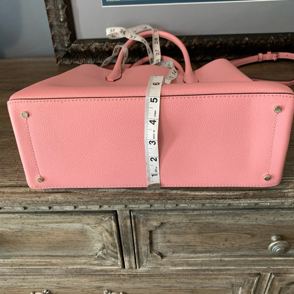kate spade Pink Leather Satchel Tote